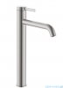 Roca Ona bateria umywalkowa sztorcowa wysoka Inox z korkiem klik-klak, powłoka EVERLUX-PVD A5A349ESM0